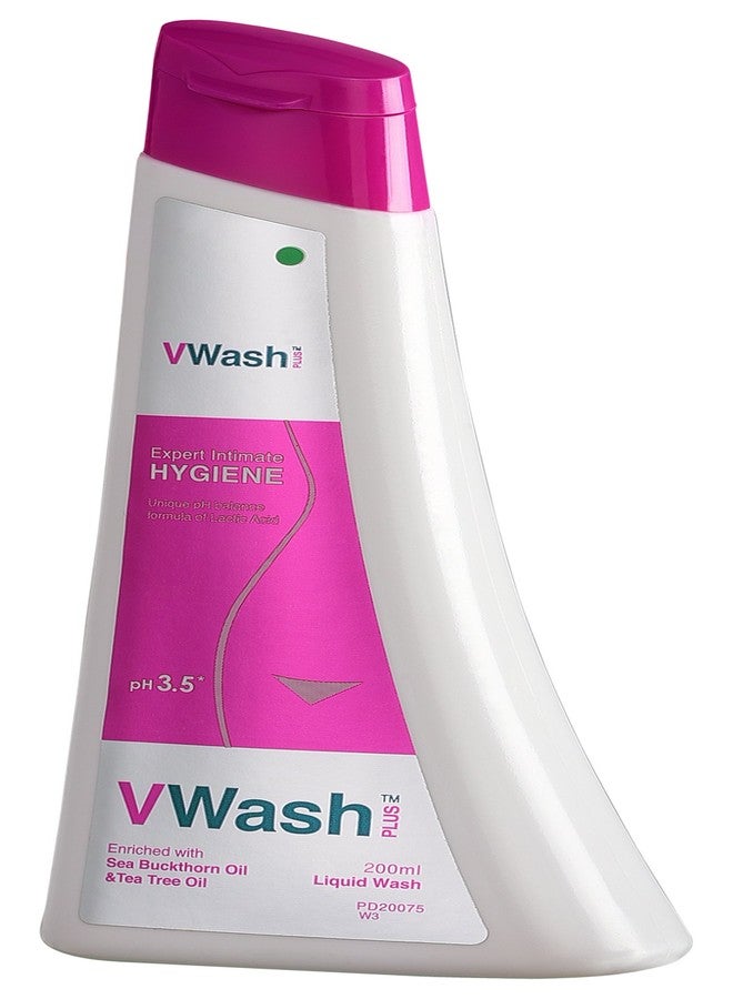 VWash Plus Intimate Hygiene Wash - 200 ml (Pack of 2) - Image 2